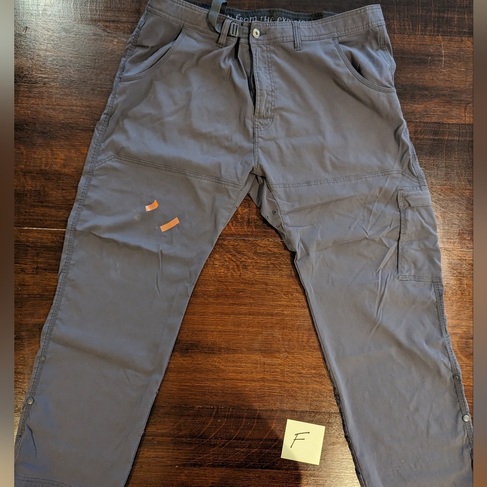prAna Men's Stretch Zion 30/42
